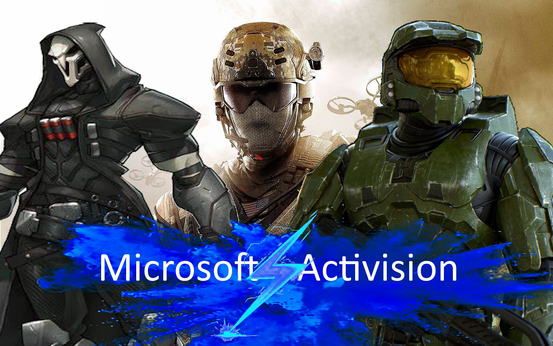 microsoft activision mashup